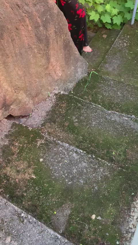 Unique flower pants