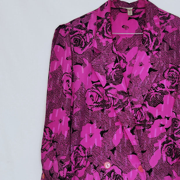Pinky rose blazer