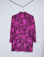 Pinky rose blazer