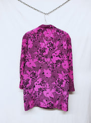 Pinky rose blazer