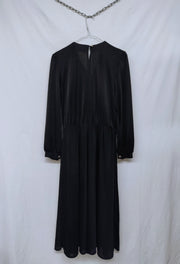 Dress with silver details