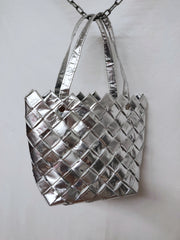Silver bag