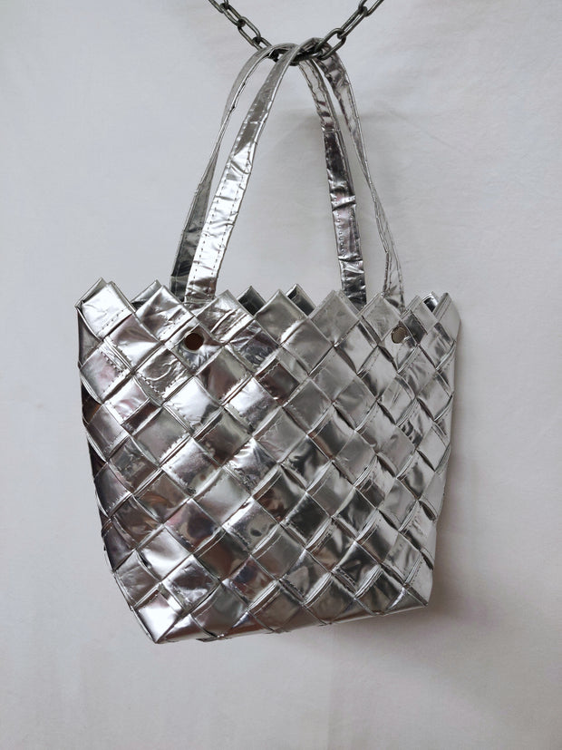 Silver bag