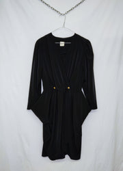 Black elegant dress