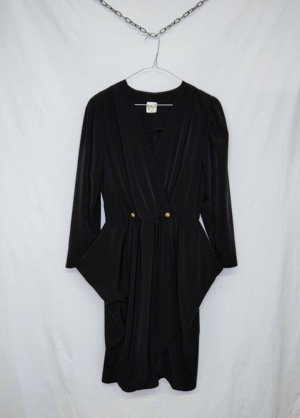 Black elegant dress