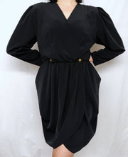 Black elegant dress
