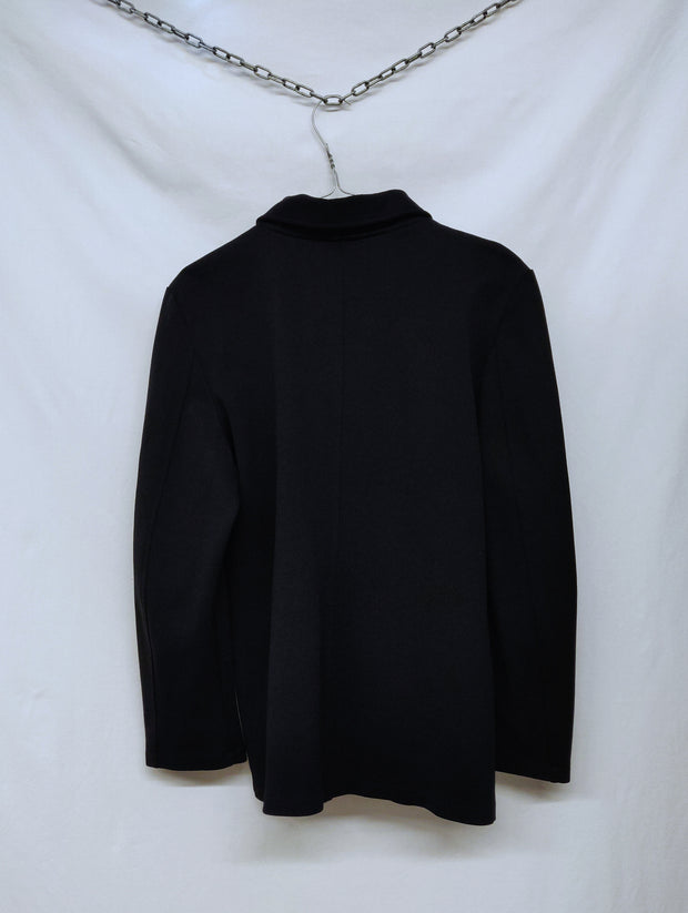 Black thick shirt