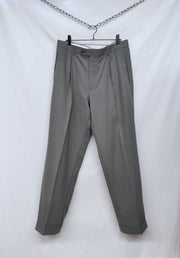 Light grey wool pants