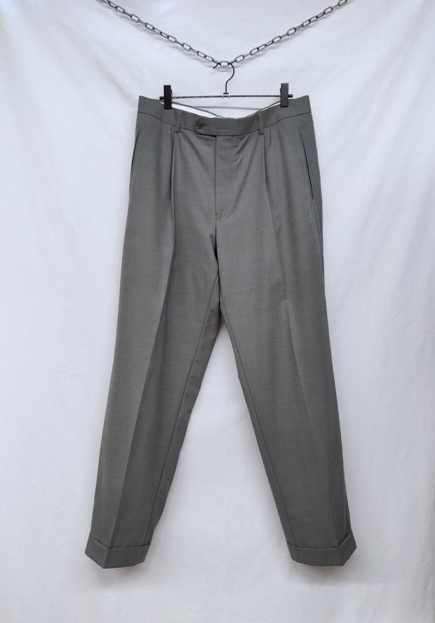 Light grey wool pants