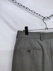 Light grey wool pants