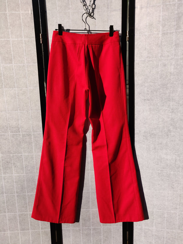 Red pants