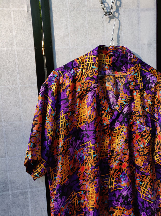 Edgy print shirt