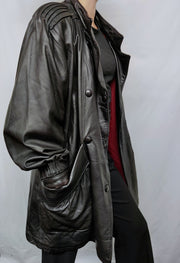 Leather jacket