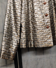 Shiny edgy blazer
