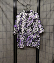 Edgy print shirt