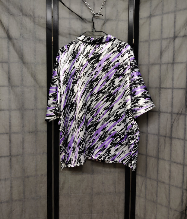 Edgy print shirt