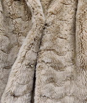 Elegant furry jacket