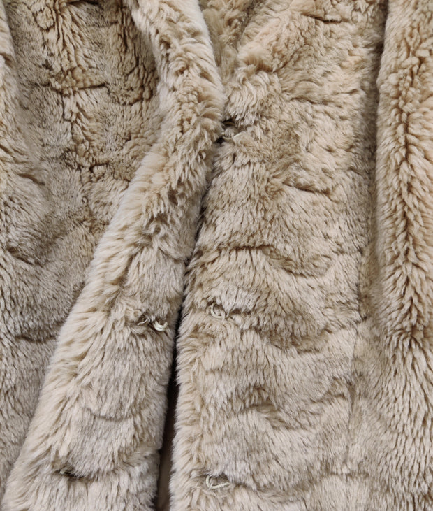Elegant furry jacket