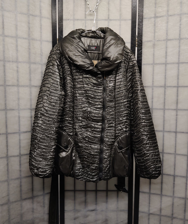 Unique shiny jacket