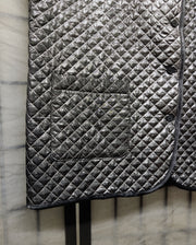 Metal padded vest