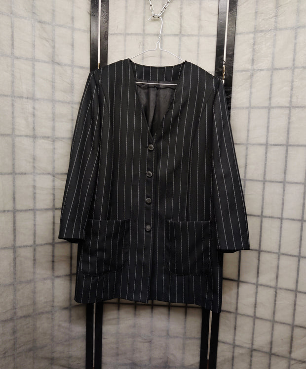 Striped blazer