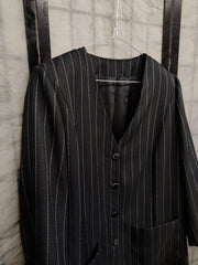 Striped blazer