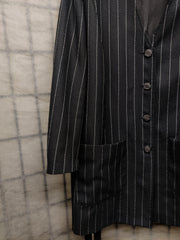 Striped blazer