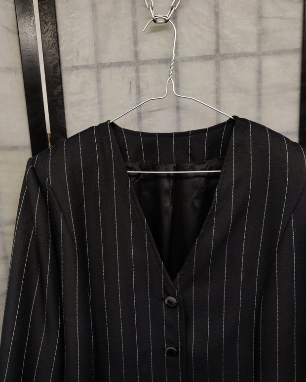 Striped blazer