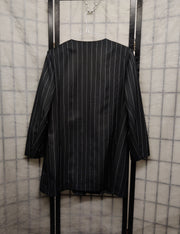 Striped blazer