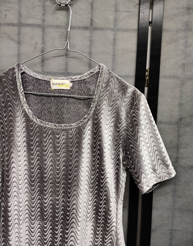 Metal velvet shirt