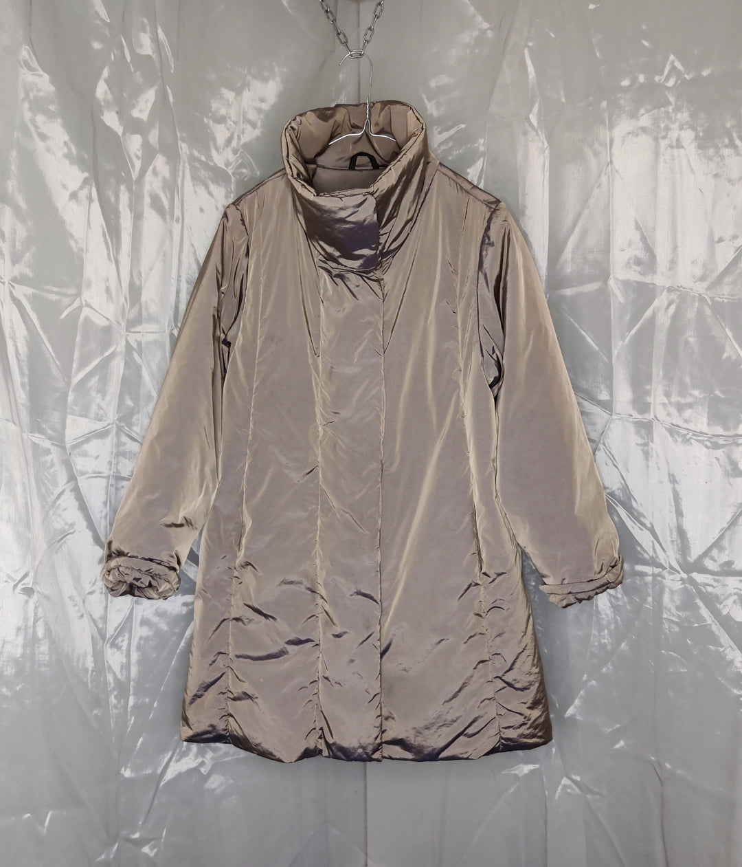 Shiny padded jacket – Rose vintage & second hand