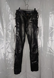 Leather pants