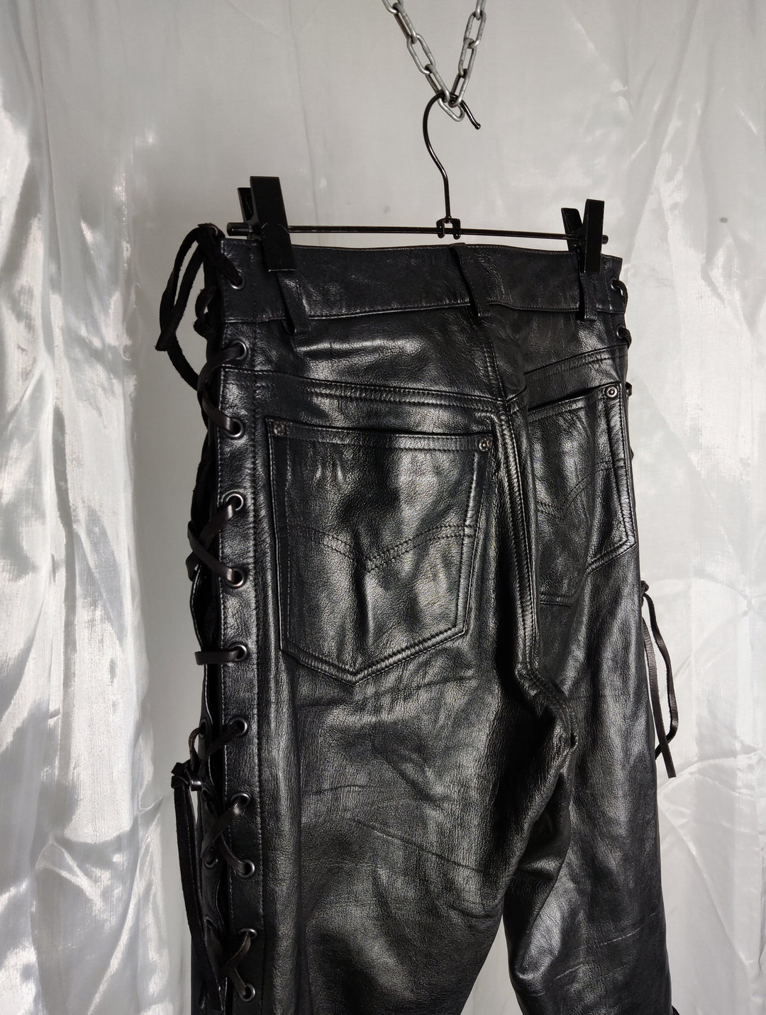 パンツ Rosen Kreuz zip wide baggy pants 2 Rosen Kreuz】ZIP WIDE BAGGY PANTS | OUR BRAND,Rosen Kreuz