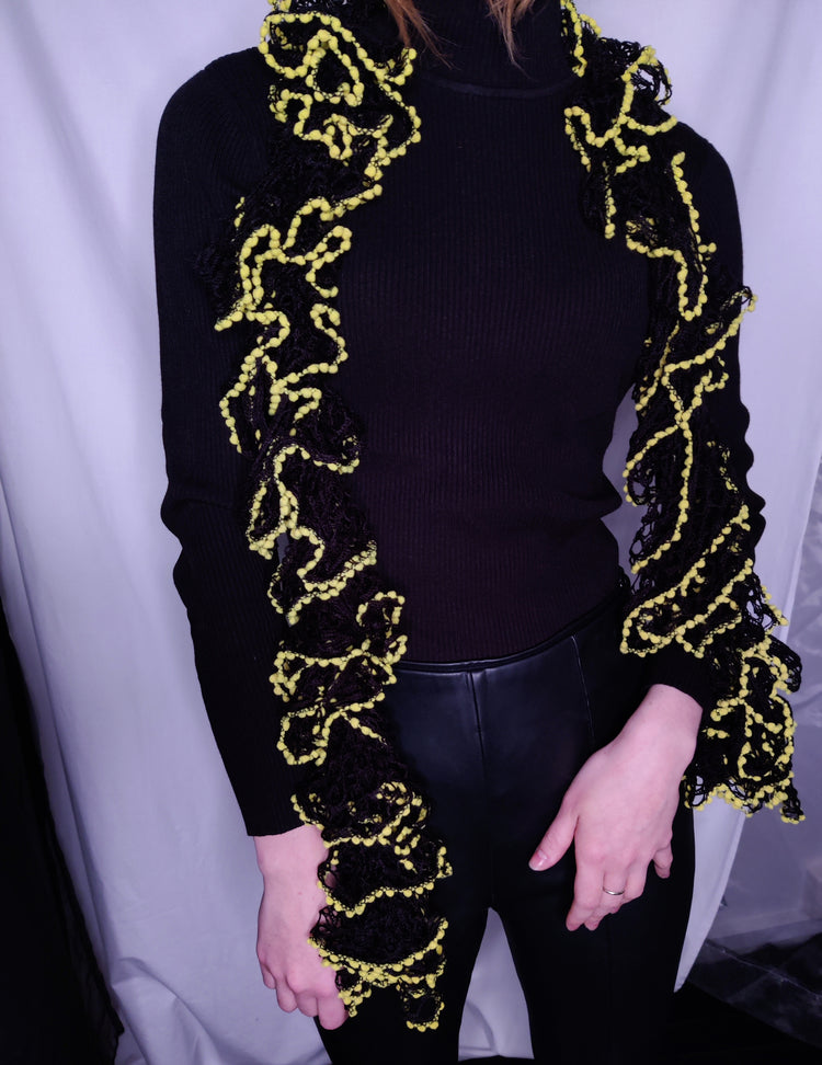 小物 NKNIT boa wave scarf $_12.JPG?set_id=880000500F